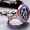 Nightmare Before Christmas Inspired Adjustable Ring