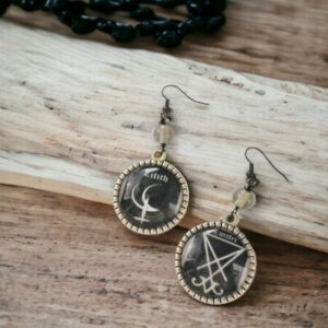 Lucifer & Lilith Earrings