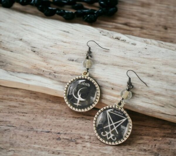 Lucifer & Lilith Earrings