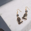 Tomb Grave Earrings