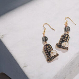 Tomb Grave Earrings