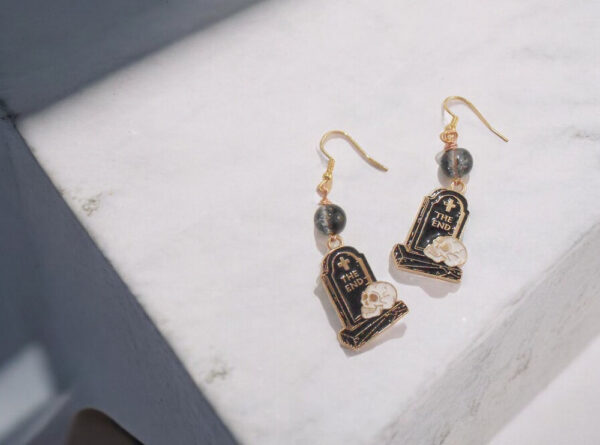 Tomb Grave Earrings