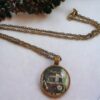 Alice in Wonderland Inspired Necklace