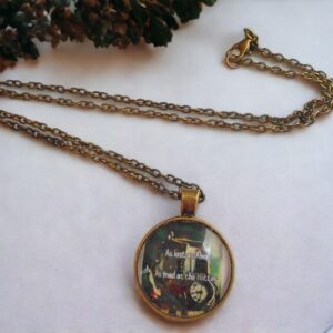 Alice in Wonderland Inspired Necklace