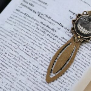 Alice in Wonderland Inspired Bookmark