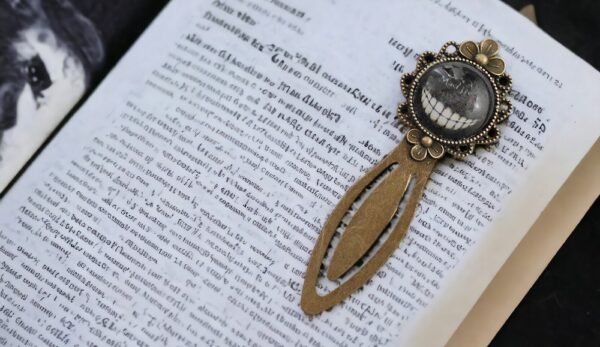 Alice in Wonderland Inspired Bookmark