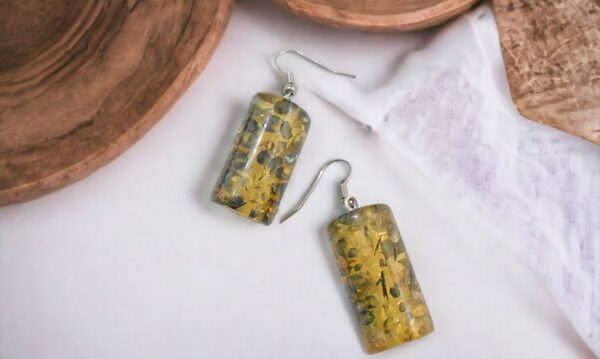 Alice in Wonderland Inspired Fantasy Earrings