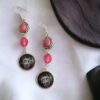 Gothic Betty Boop Inspired Earrings