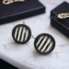 Beetlejuice Inspired Stud Earrings