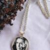 Dracula Christopher Lee Inspired Unisex Pendant