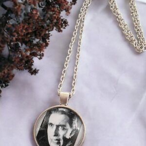 Dracula Christopher Lee Inspired Unisex Pendant
