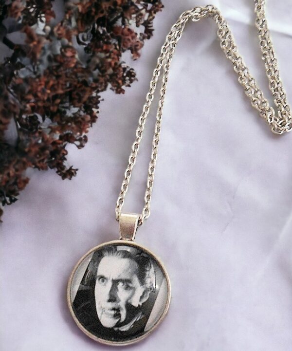 Dracula Christopher Lee Inspired Unisex Pendant