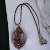 Freddy Krueger Inspired 80s Horror Pendant