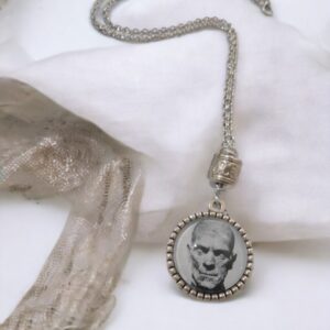 The Mummy Boris Karloff Inspired Unisex Necklace