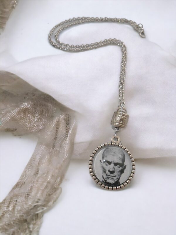 The Mummy Boris Karloff Inspired Unisex Necklace