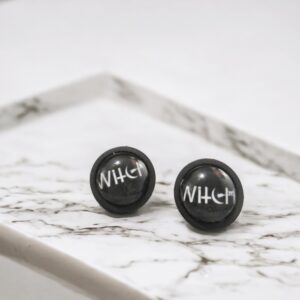 Witch Stud Earrings