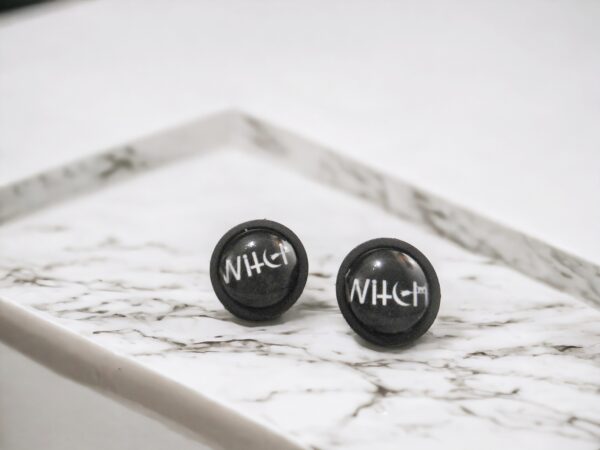 Witch Stud Earrings