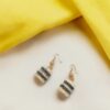 Alice in Wonderland Ιnspired Wooden Earrings