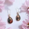 Dracula Bram Stoker Inspired Mismatched Earrings