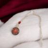Sigil of Lilith Dark Moon Goddess Pendant