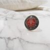 Sigil of Lilith Dark Moon Goddess Ring