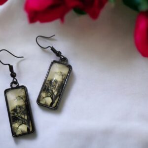 Dark Moon Gothic Earrings