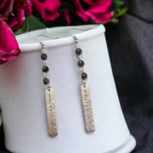 Geometric Metallic Earrings