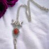 Triple Moon Goddess Hecate Necklace