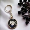 Triple Moon Goddess Hecate Keychain