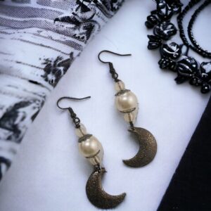 Crescent Moon Earrings