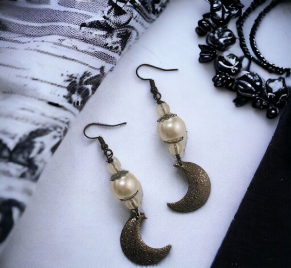 Crescent Moon Earrings
