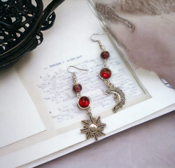Sun & Moon Mismatched Earrings