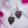 Heart-Shaped Ouija Planchette Kawaii Pastel Goth Earrings