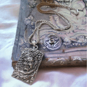 Demon Skull Stainless Steel Necklace