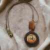 Skull Poison Pendant