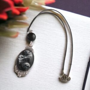 Victorian Skull Pendant