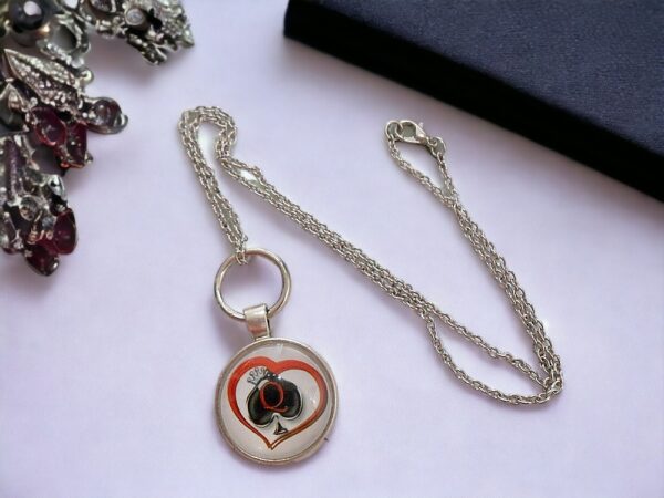 Ace of Spades Motorhead Inspired Necklace