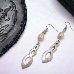 Celtic Knot Symbol Earrings