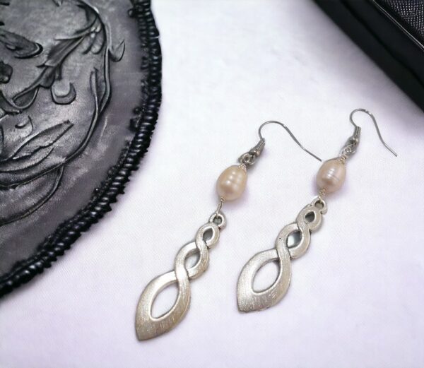 Celtic Knot Symbol Earrings