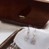 Protection Amulet Bind Rune Minimal Earrings