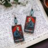 Jason Voorhees Inspired 80s Horror Earrings