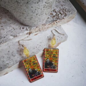 Ghostface Inspired 90s Horror Earrings