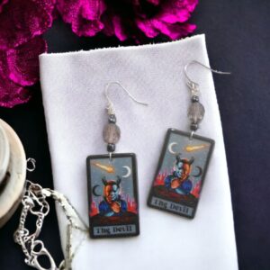 Mike Myers Inspired 80s Horror Earrings