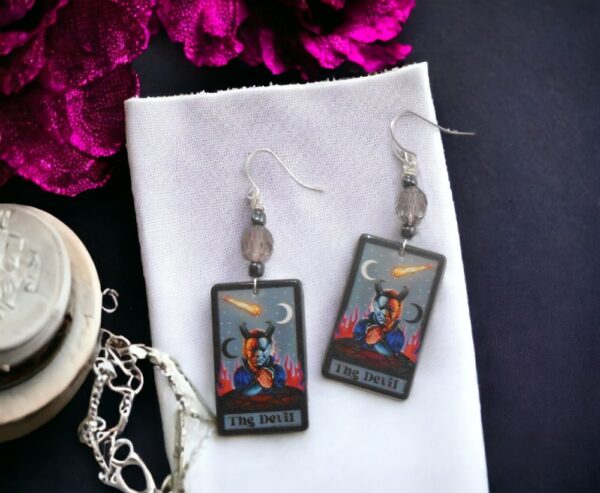 Mike Myers Inspired 80s Horror Earrings