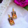 Carrie Inspired 80s Horror Earrings