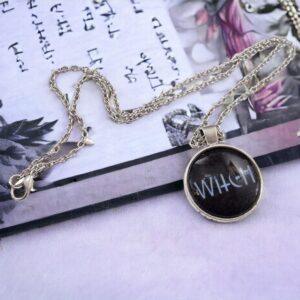 Witch Pagan Necklace