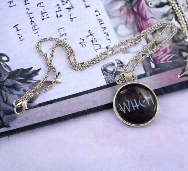 Witch Pagan Necklace