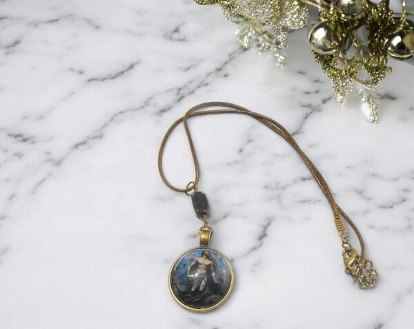 Aquarius Horoscope Air Signs Necklace