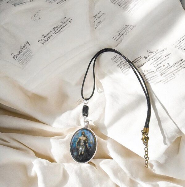 Aquarius Horoscope Air Signs Necklace