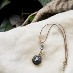 Capricorn Horoscope Earth Signs Necklace